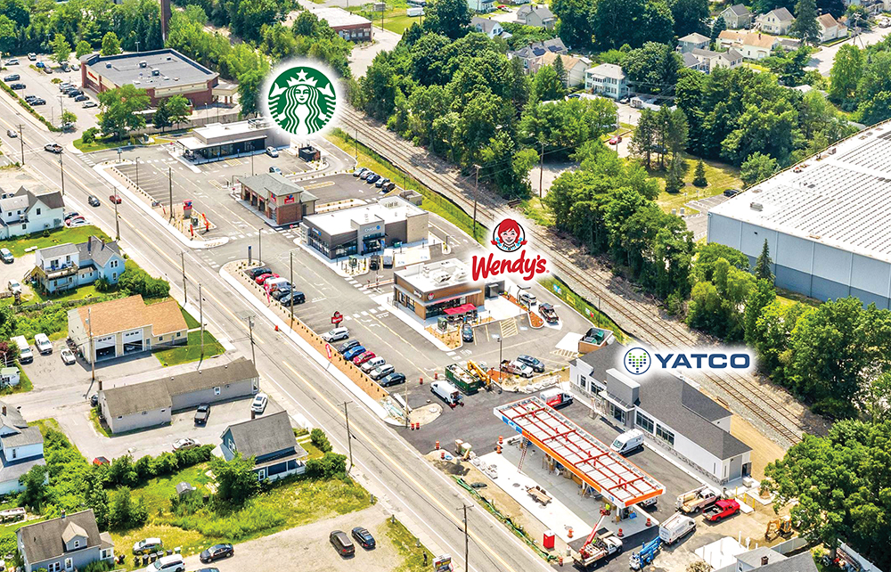 Horvath & Tremblay sells Yatco, Wendy’s and Starbucks in  Clinton, MA for $6.5 million